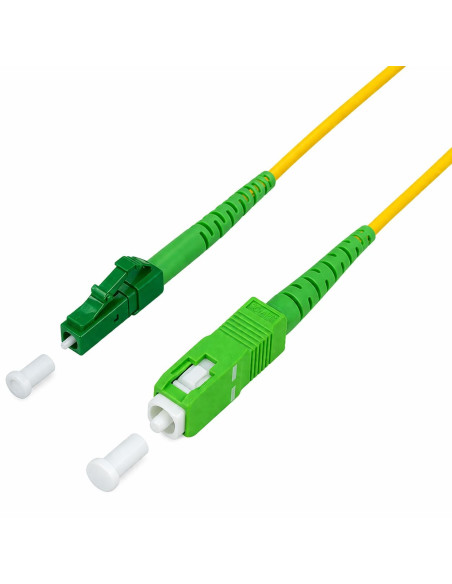 Cavo Fibra Ottica Monomodale OS2 SC/APC LC/APC 9/125 1 m