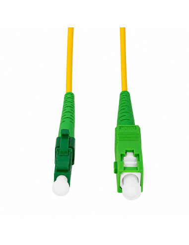 Cavo Fibra Ottica Monomodale OS2 SC/APC LC/APC 9/125 1 m