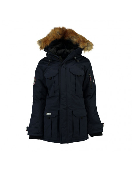 Canadian Peak Parka Donna Armoria Lady Navy Mar 005
