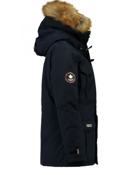 Canadian Peak Parka Donna Armoria Lady Navy Mar 005