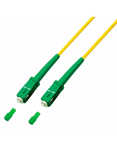 Cavo Fibra Ottica Monomodale OS2 SC-APC/SC-APC 9/125 G657.A2 10m