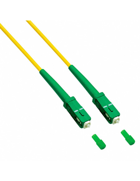 Cavo Fibra Ottica Monomodale OS2 SC-APC/SC-APC 9/125 G657.A2 10m