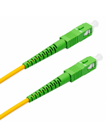Cavo Fibra Ottica Monomodale OS2 SC/APC a SC/APC 9/125 G657.A2 10m