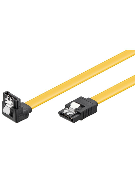 Cavo S-ATA 6GBs Interno Angolato 70 cm