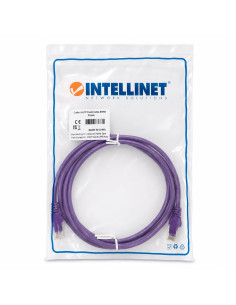 Cavo di rete Patch CCA Cat. 5e Viola UTP 1 mt 2
