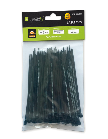 Fascette Fermacavi Autobloccanti 100x2