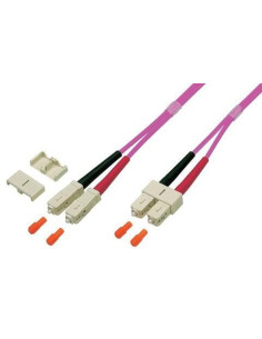 Cavo Fibra Ottica Multimodale OM4 SC/SC 50/125 5