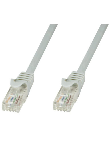 Cavo di rete Patch in CCA Cat.5E Grigio UTP 20m