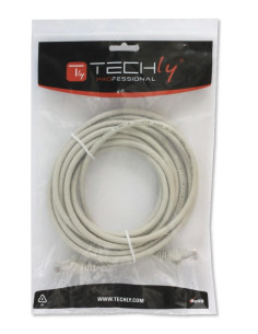 Cavo di rete Patch in CCA Cat.5E Grigio UTP 20m 2