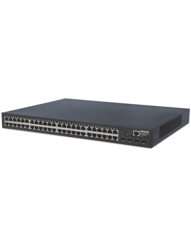 Switch Ethernet 48 Porte Gigabit Web-Managed con 4 porte SFP