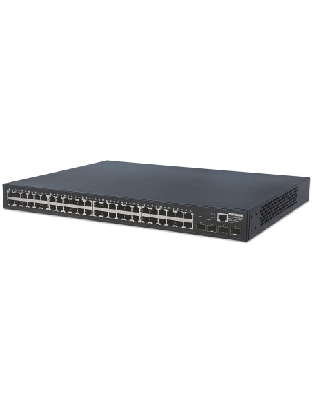 Switch Ethernet 48 Porte Gigabit Web-Managed con 4 porte SFP