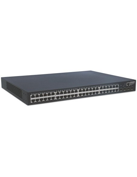 Switch Ethernet 48 Porte Gigabit Web-Managed con 4 porte SFP