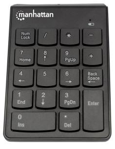 Tastierino Numerico Wireless 18 Tasti