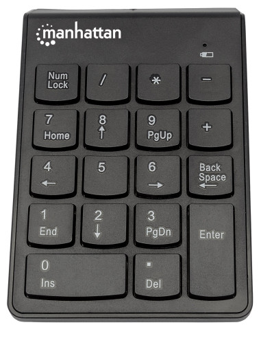 Tastierino Numerico Wireless 18 Tasti