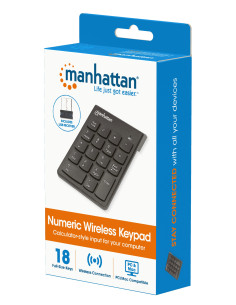 Tastierino Numerico Wireless 18 Tasti 2