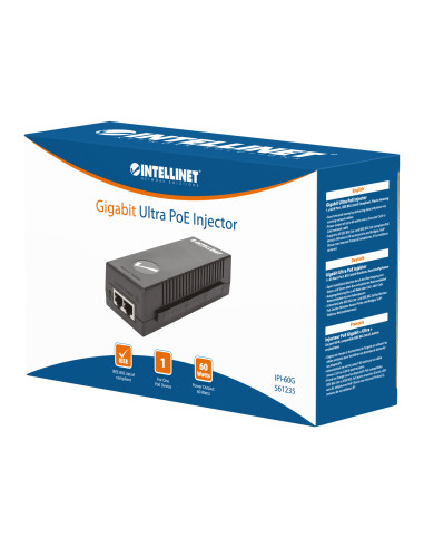 Iniettore Gigabit PoE+ Ultra Power 100m