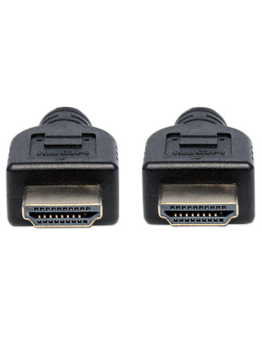 Cavo HDMI CL3 High Speed con Ethernet A/A M/M 3 metri Nero