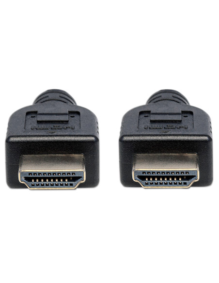 Cavo HDMI CL3 High Speed con Ethernet A/A M/M 3 metri Nero