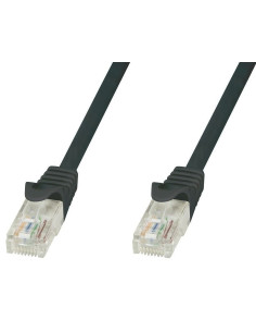 Cavo di Rete Patch in Rame Cat.6 Nero UTP 1