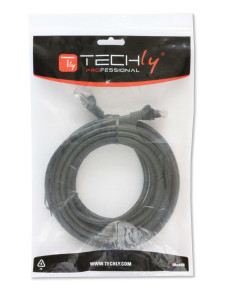 Cavo di Rete Patch in Rame Cat.6 Nero UTP 1 2