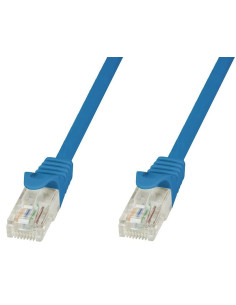 Cavo di Rete Patch in Rame Cat.6 Blu UTP 2m