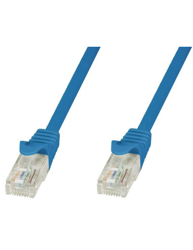 Cavo di Rete Patch in Rame Cat.6 Blu UTP 2m
