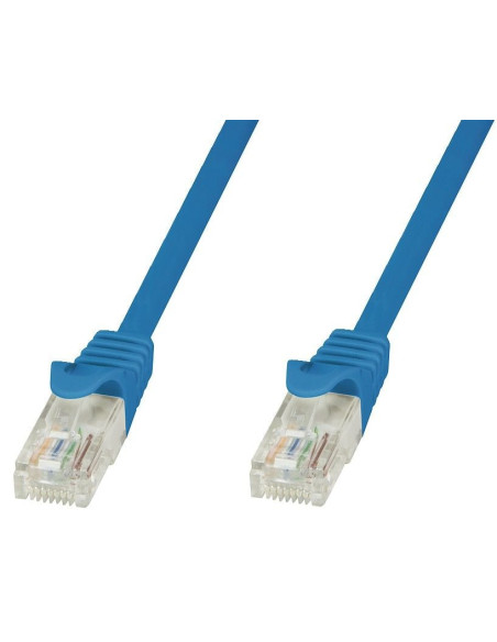 Cavo di Rete Patch in Rame Cat.6 Blu UTP 2m