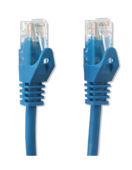 Cavo di Rete Patch in Rame Cat.6 Blu UTP 2m