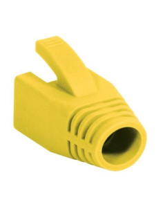 Copriconnettore per Plug RJ45 Cat.6 8mm Giallo 2