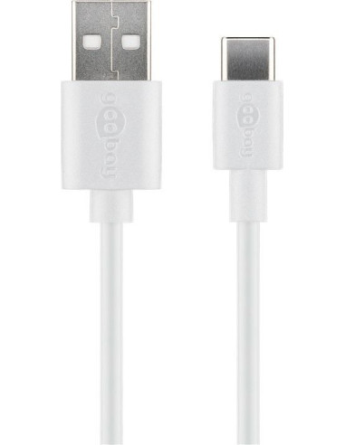 Cavo USB A Maschio 2.0 / USB-C Maschio 0