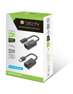 Extender USB su Cavo Cat.5E/6 60m 2