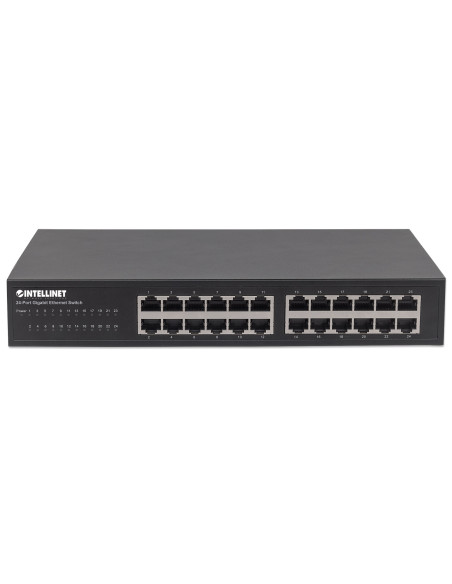 Gigabit Ethernet Switch 24 porte desktop/rack