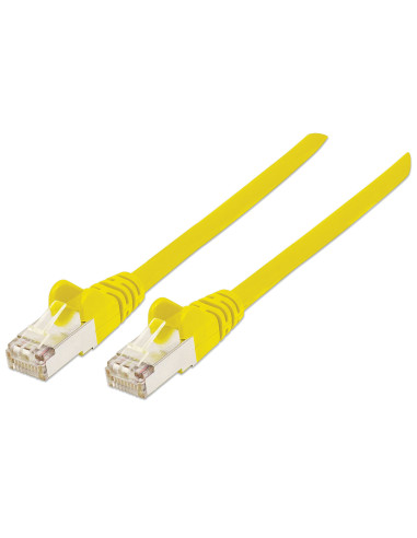 Cavo Patch Cat.7 Plug RJ45 6A S/FTP LSZH 15m Giallo