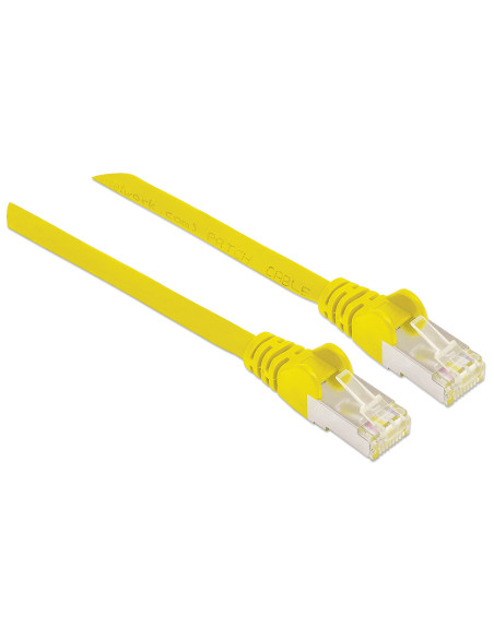 Cavo Patch Cat.7 Plug RJ45 6A S/FTP LSZH 15m Giallo