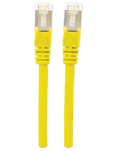 Cavo Patch Cat.7 Plug RJ45 6A S/FTP LSZH 15m Giallo
