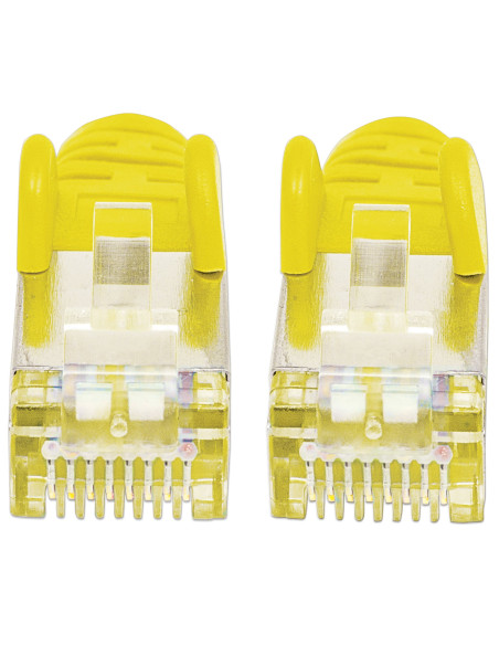 Cavo Patch Cat.7 Plug RJ45 6A S/FTP LSZH 20m Giallo