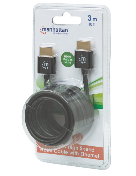 Cavo HDMI&trade High Speed con Ethernet Ultra Sottile 3 metri