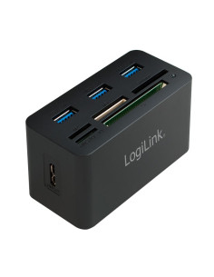 Hub USB 3.2 con lettore di schede di memoria