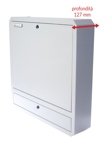Box di Sicurezza per Notebook e Accessori per LIM Prof. 127 Bianco