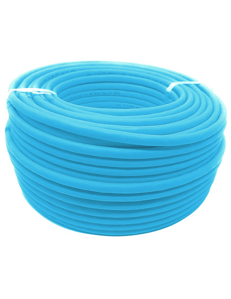 Matassa U/UTP Cavo Cat.6A Rame 305m LSZH Rigido Blu