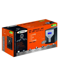 Gruppo di Continuit&agrave UPS E2 1500VA LCD Line Interactive Onda Sinusoidale 2