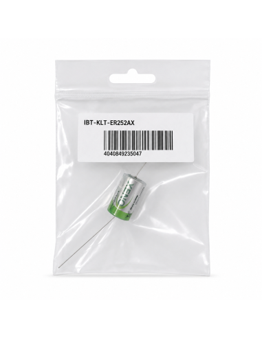Batteria 1/2AA (ER14252) Assiale 3
