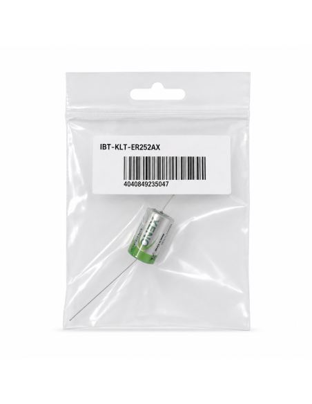 Batteria 1/2AA (ER14252) Assiale 3