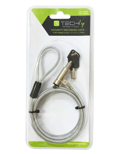 Lucchetto di Sicurezza per Notebook con Chiave