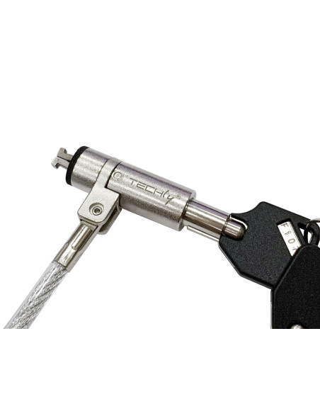 Lucchetto di Sicurezza per Notebook con Chiave