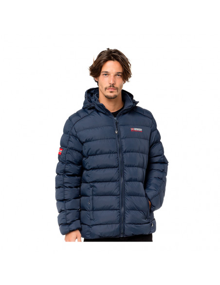 Geographical Norway Piumino Uomo Bellissimo Men Navy