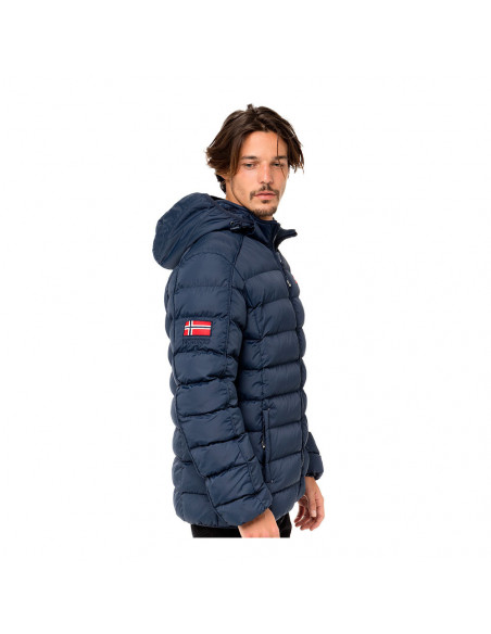 Geographical Norway Piumino Uomo Bellissimo Men Navy