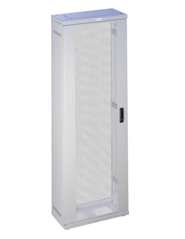 Armadio ETSI 21'' 47 unit&agrave prof. 600 Porte Grigliate Grigio