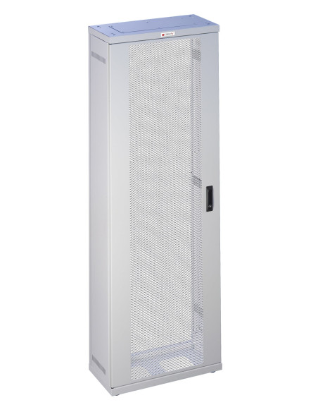 Armadio ETSI 21'' 47 unit&agrave prof. 600 Porte Grigliate Grigio