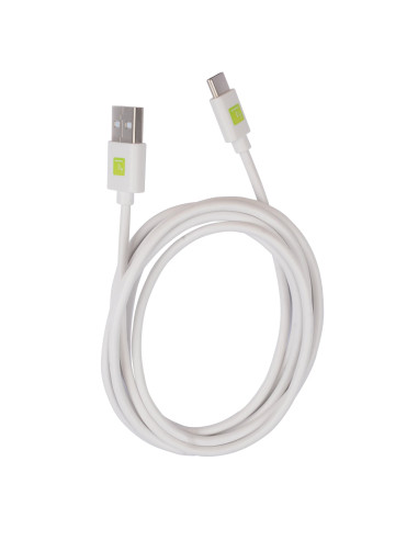 Cavo USB A Maschio 2.0 / USB-C&trade Maschio 2m Bianco